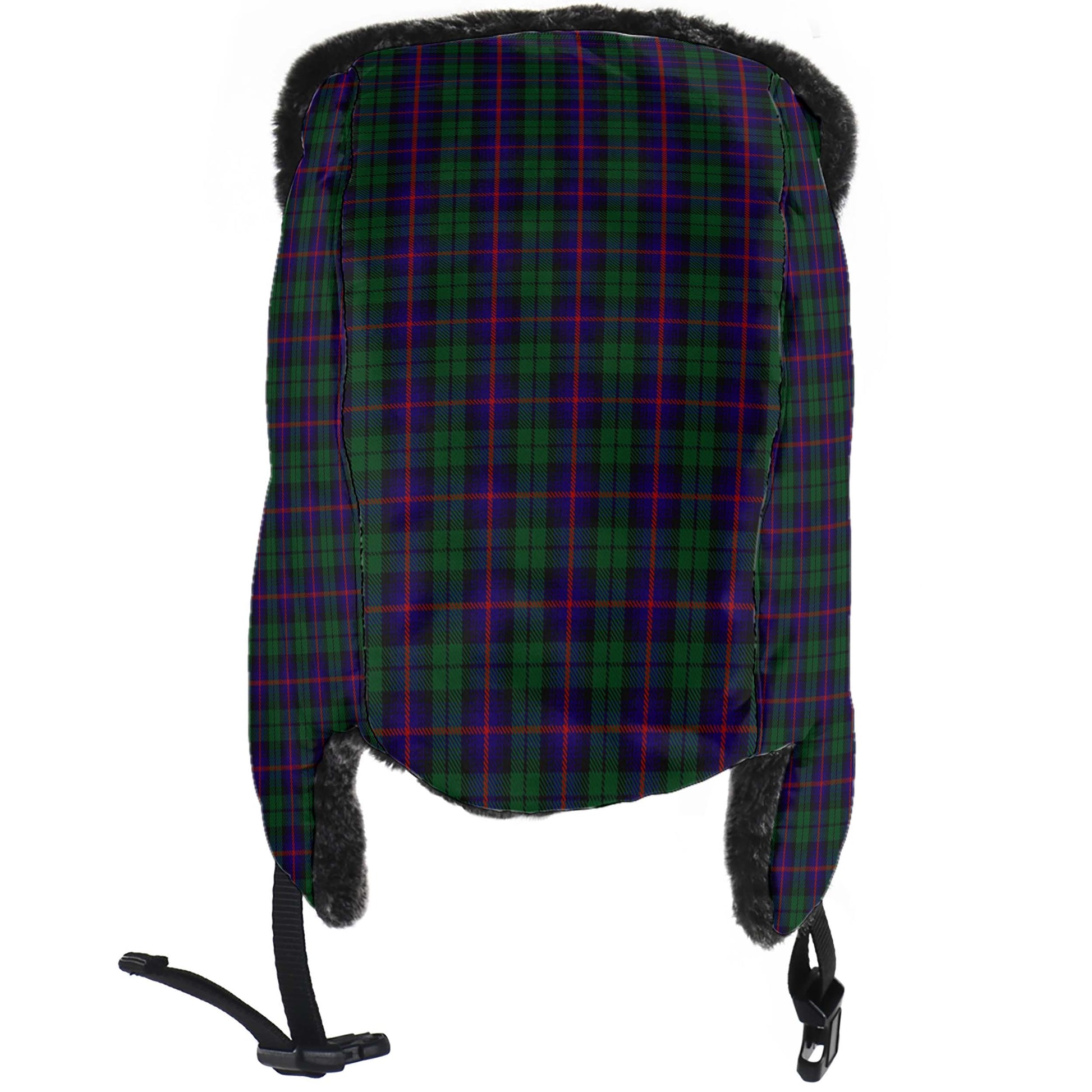 Urquhart Tartan Winter Trapper Hat - Tartanvibesclothing