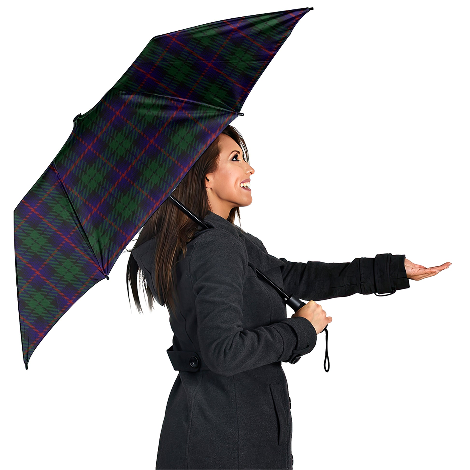 Urquhart Tartan Umbrella - Tartanvibesclothing