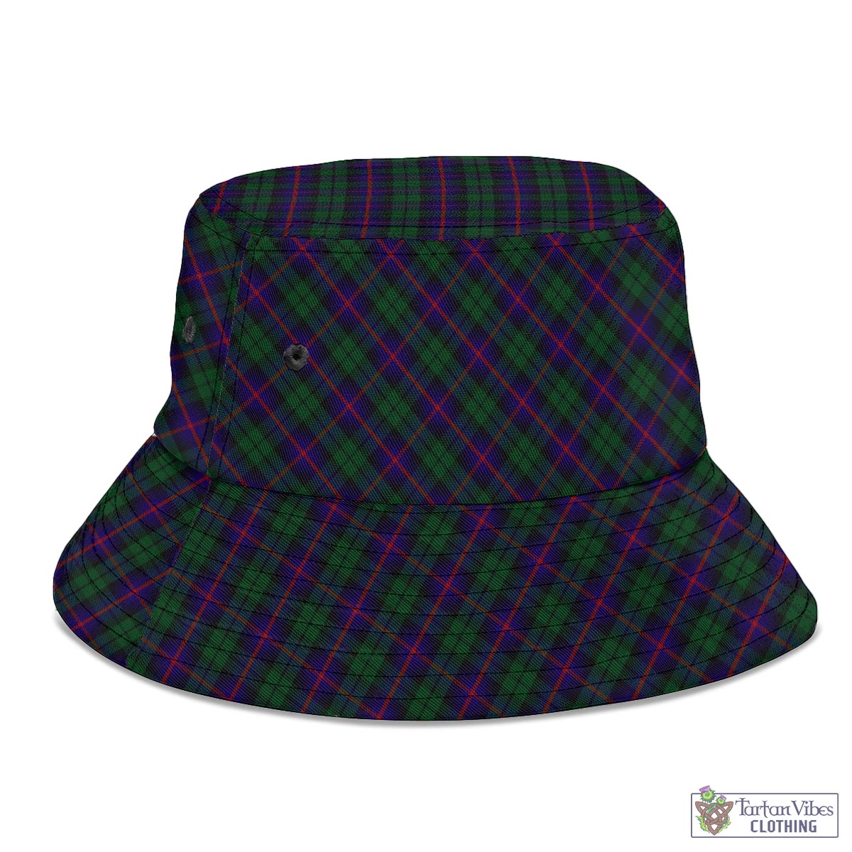 Tartan Vibes Clothing Urquhart Tartan Bucket Hat