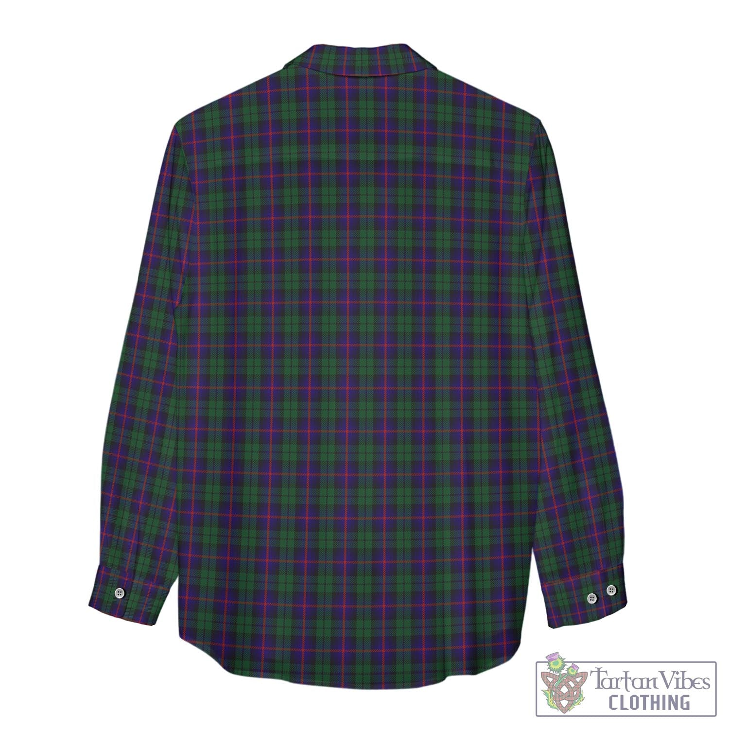 Urquhart Tartan Womens Casual Shirt