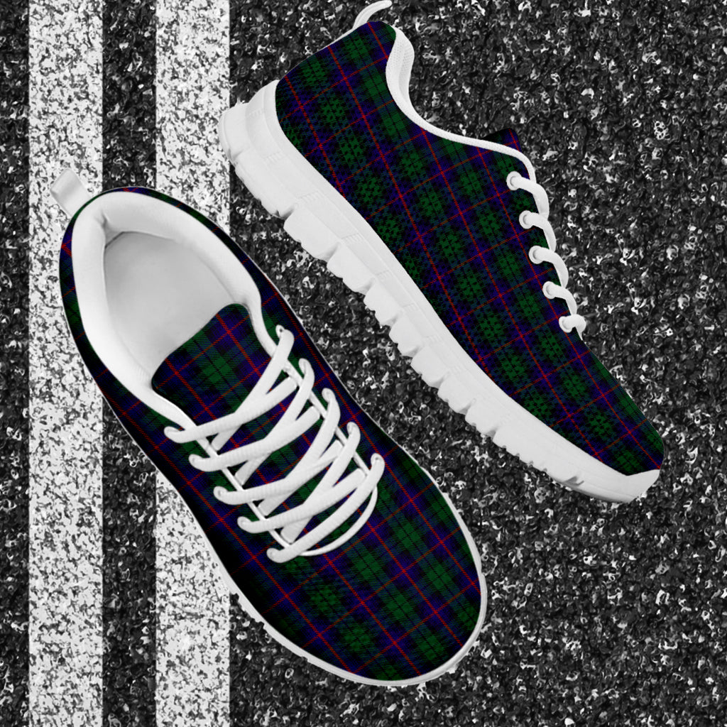 Urquhart Tartan Sneakers - Tartan Vibes Clothing