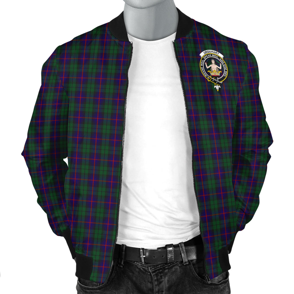 urquhart-tartan-bomber-jacket-with-family-crest