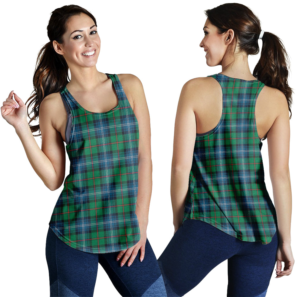 urquhart-ancient-tartan-women-racerback-tanks