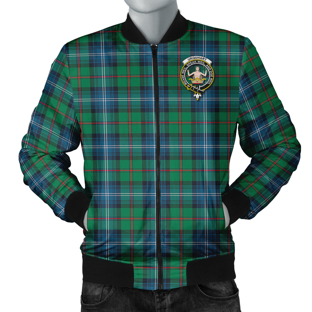 urquhart-ancient-tartan-bomber-jacket-with-family-crest