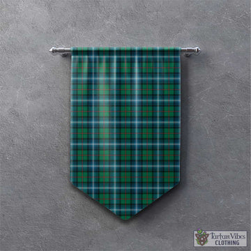 Urquhart Ancient Tartan Gonfalon, Tartan Banner