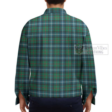 Urquhart Ancient Tartan Unisex Lapel Cotton Jacket