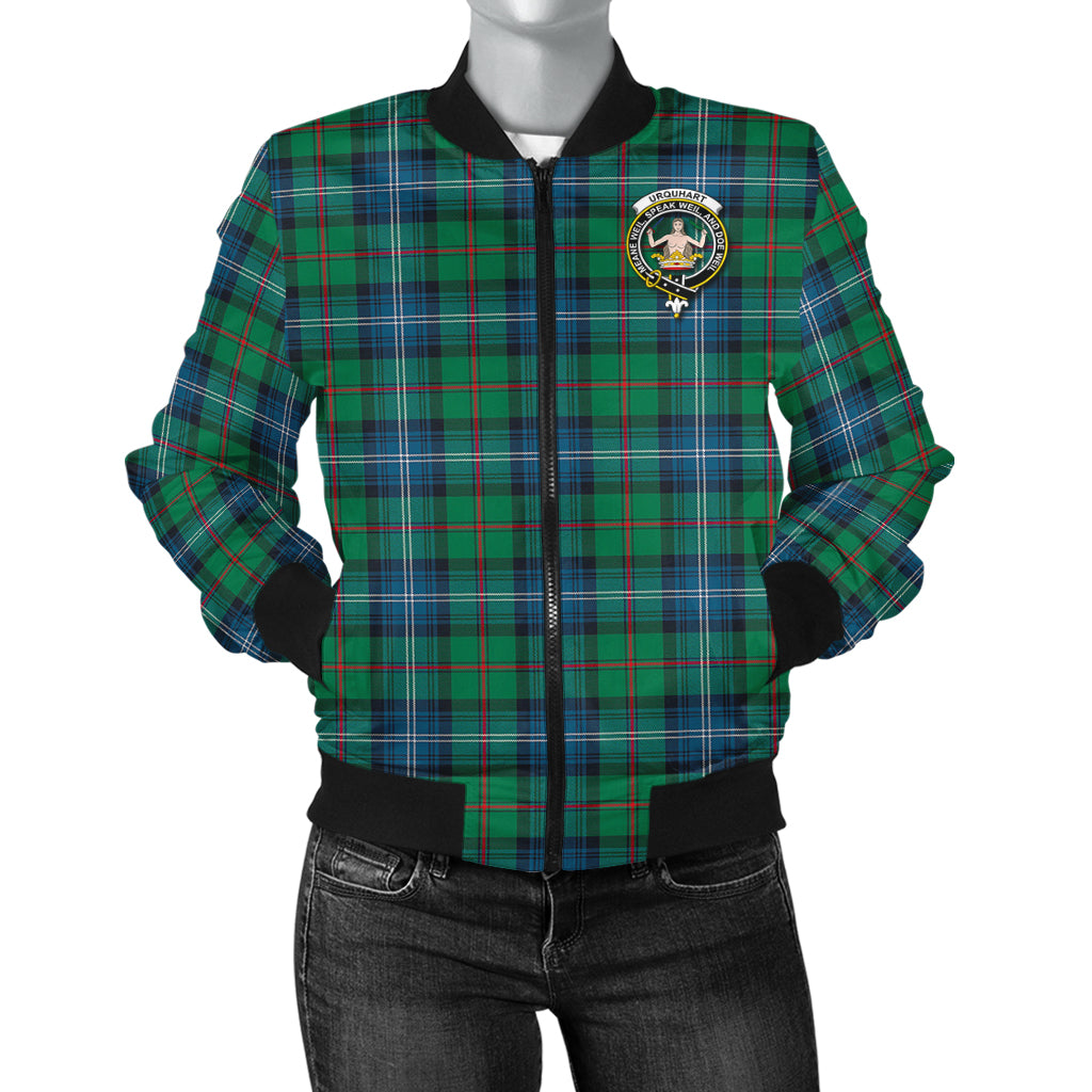 urquhart-ancient-tartan-bomber-jacket-with-family-crest