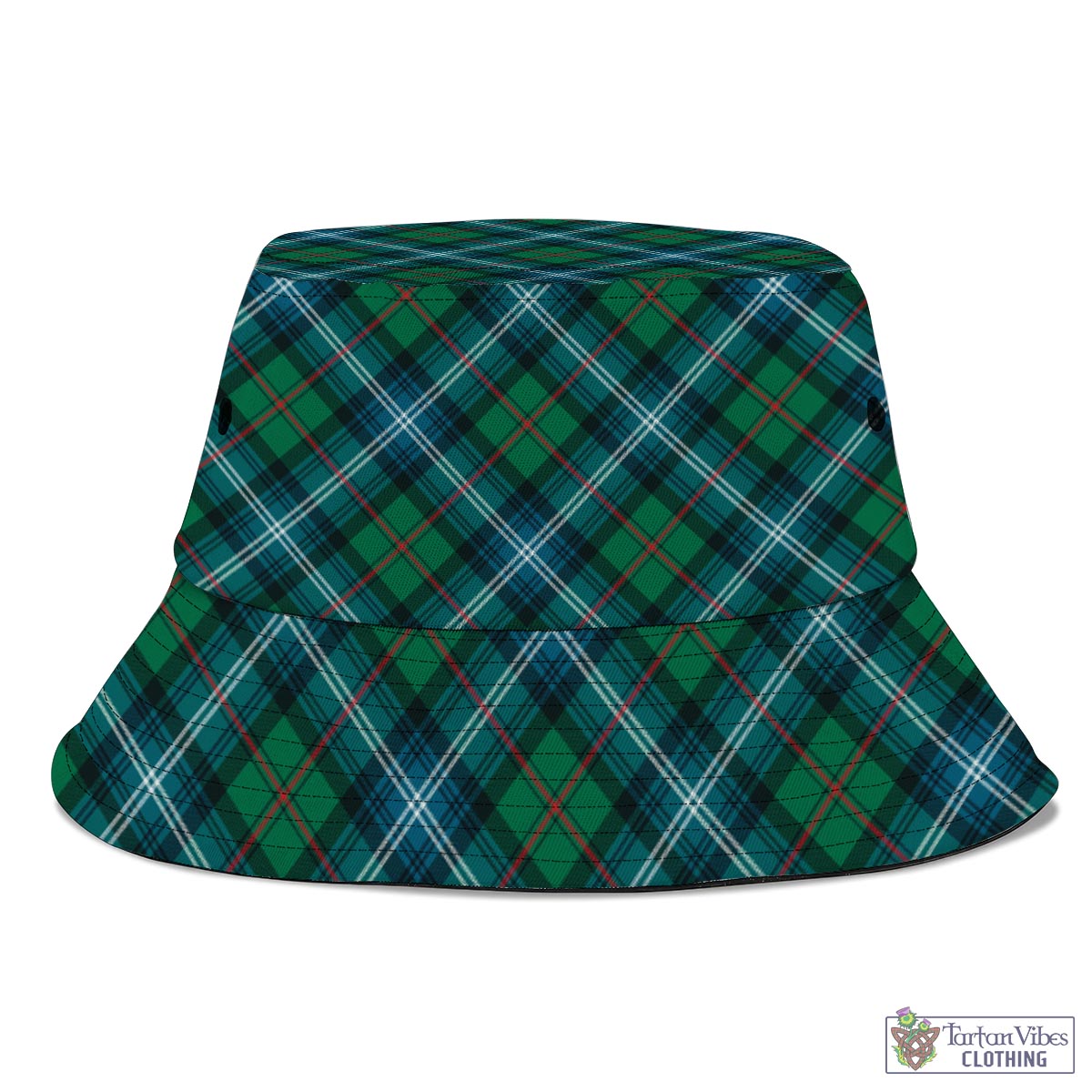 Tartan Vibes Clothing Urquhart Ancient Tartan Bucket Hat