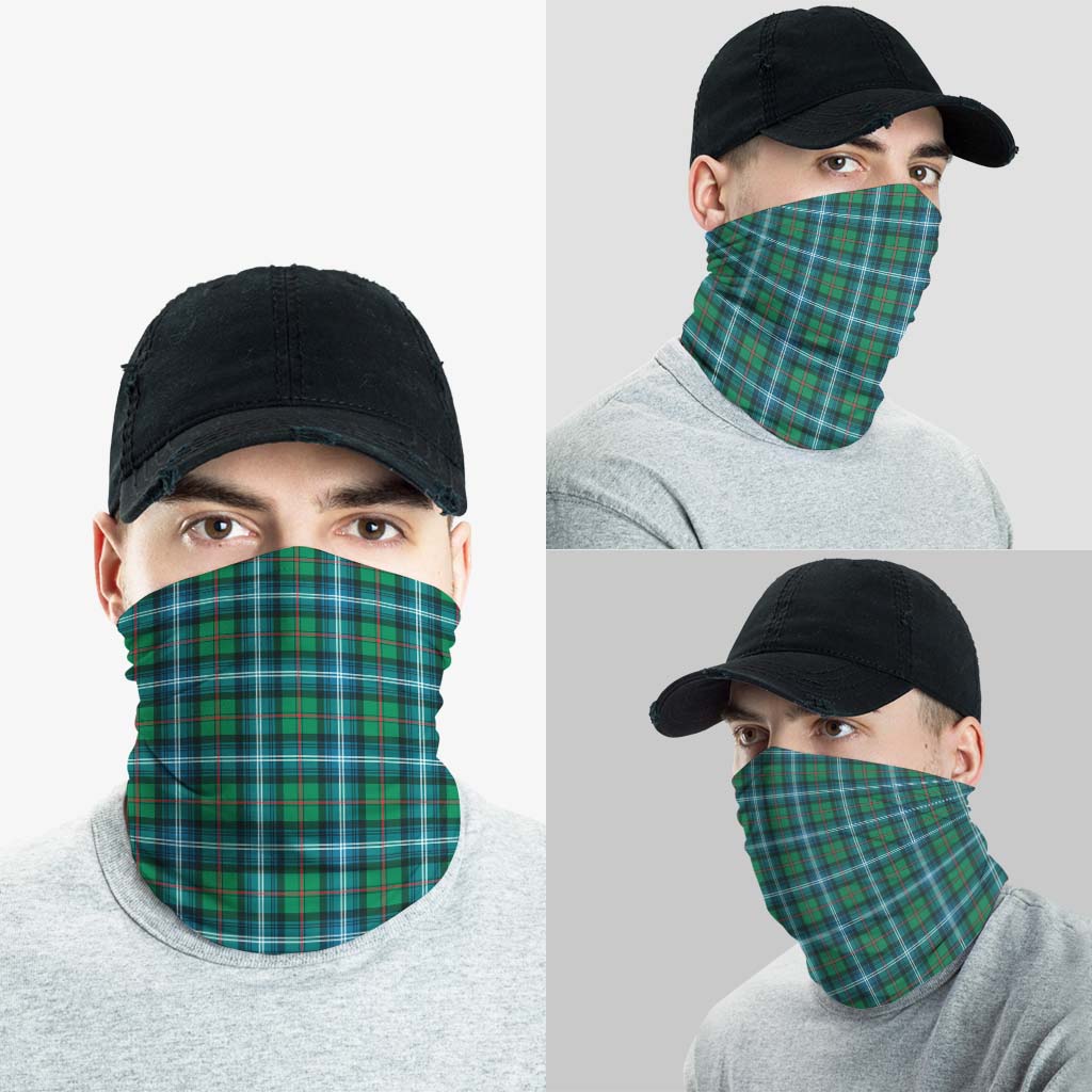 Urquhart Ancient Tartan Neck Gaiters, Tartan Bandanas, Tartan Head Band