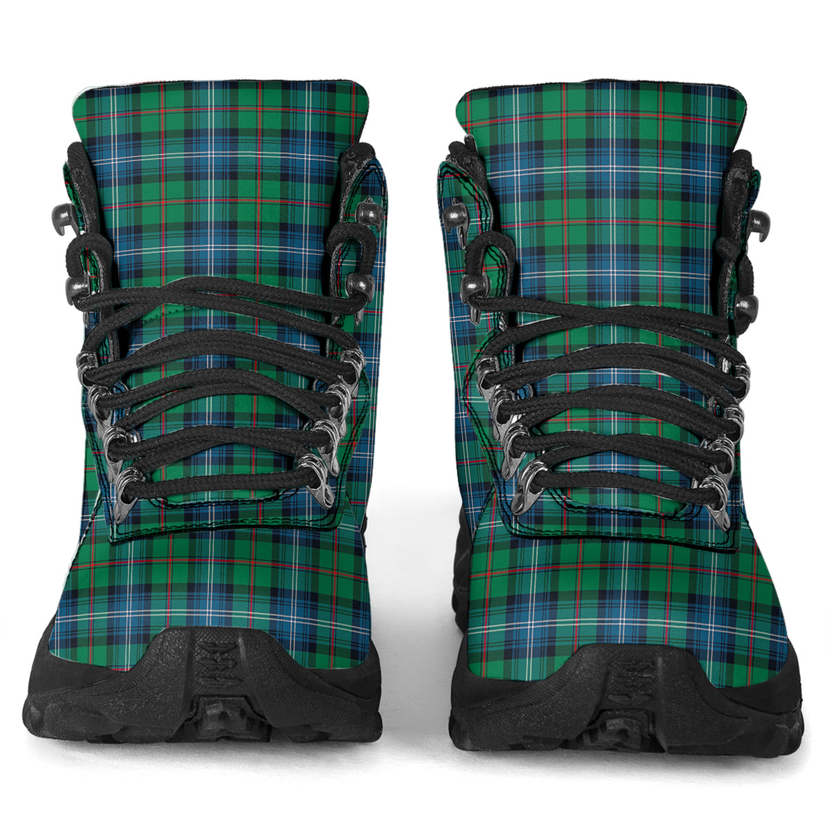 Urquhart Ancient Tartan Alpine Boots - Tartanvibesclothing