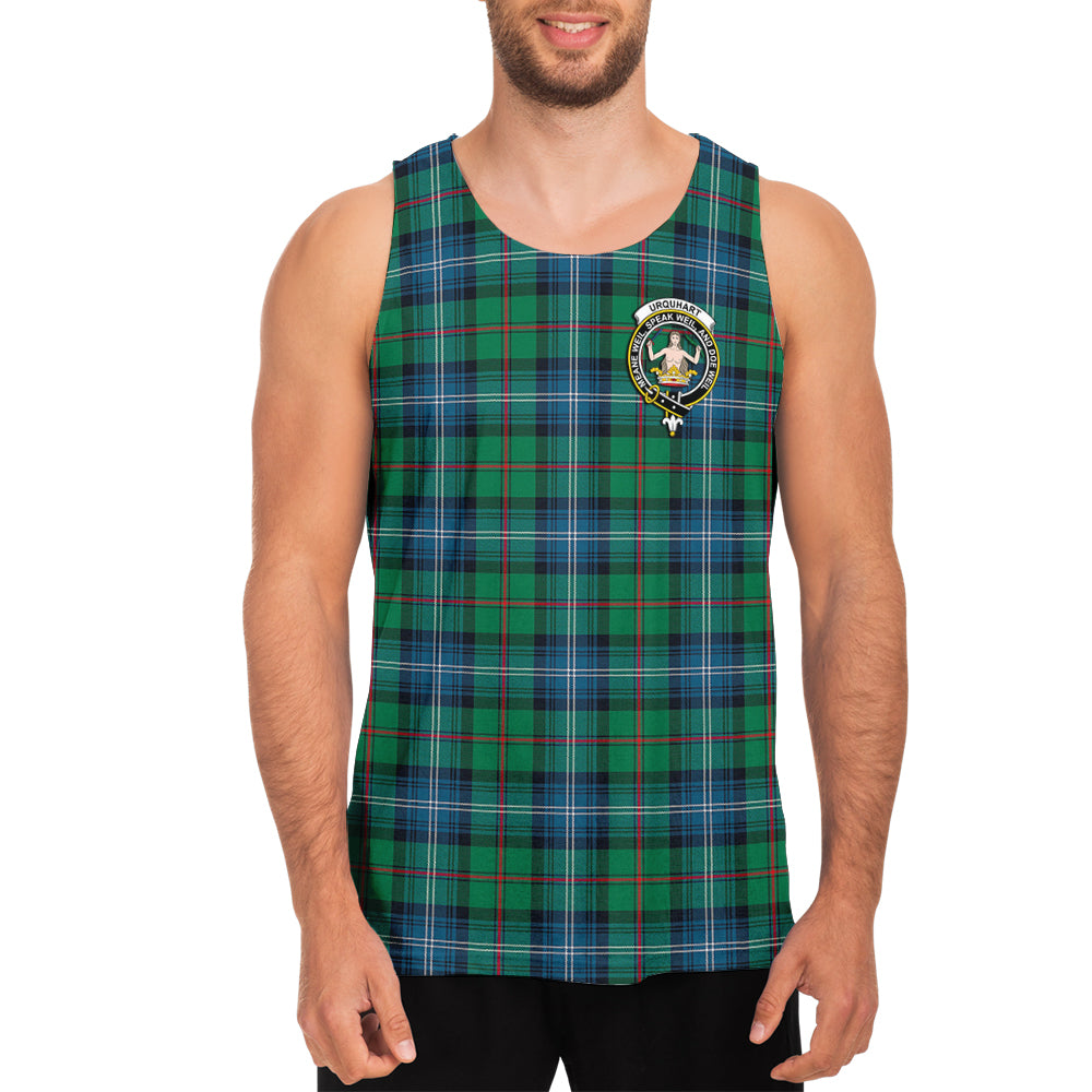 urquhart-ancient-tartan-mens-tank-top-with-family-crest