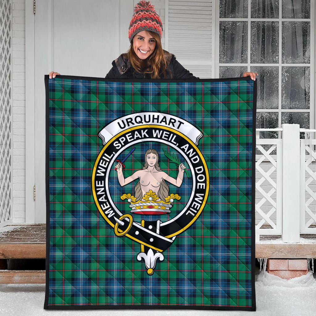 urquhart-ancient-tartan-quilt-with-family-crest