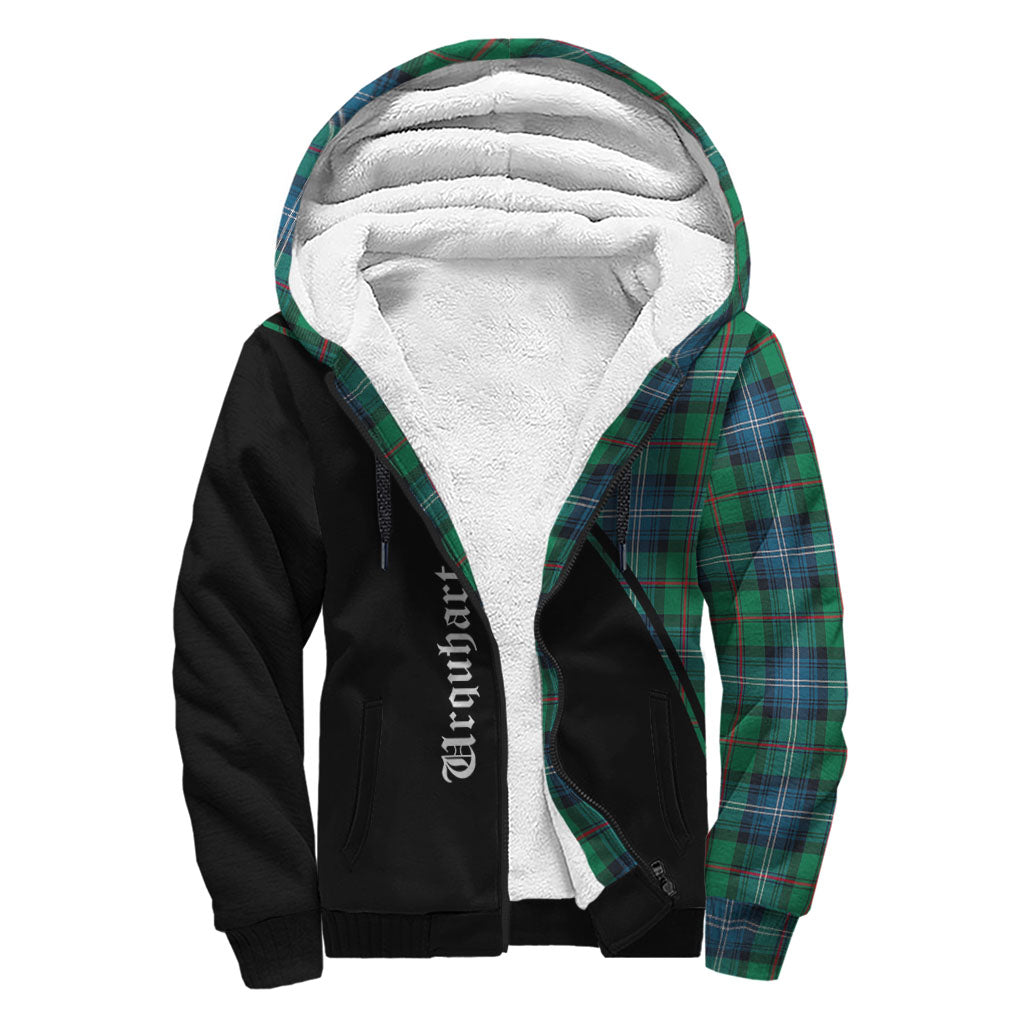 urquhart-ancient-tartan-sherpa-hoodie-with-family-crest-curve-style