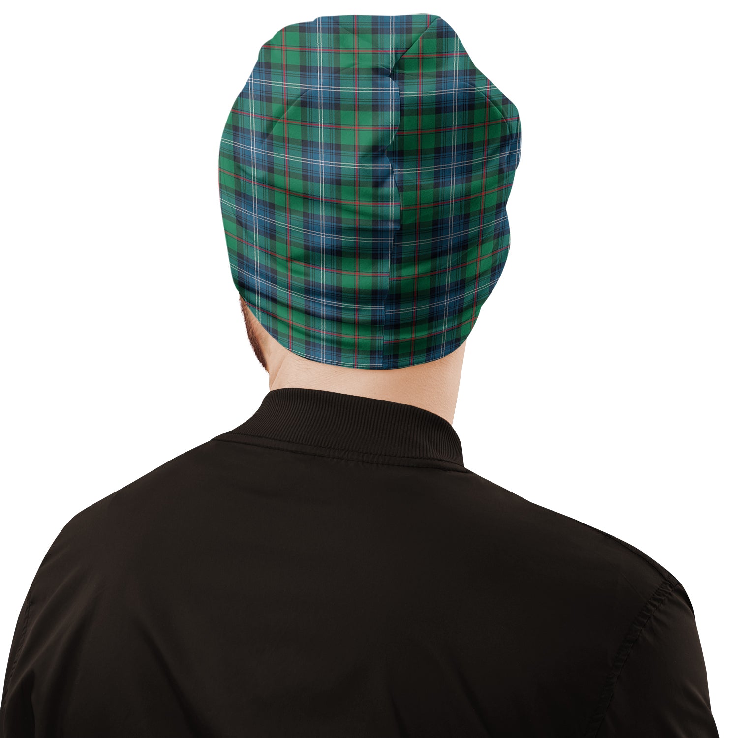 Urquhart Ancient Tartan Beanies Hat - Tartan Vibes Clothing