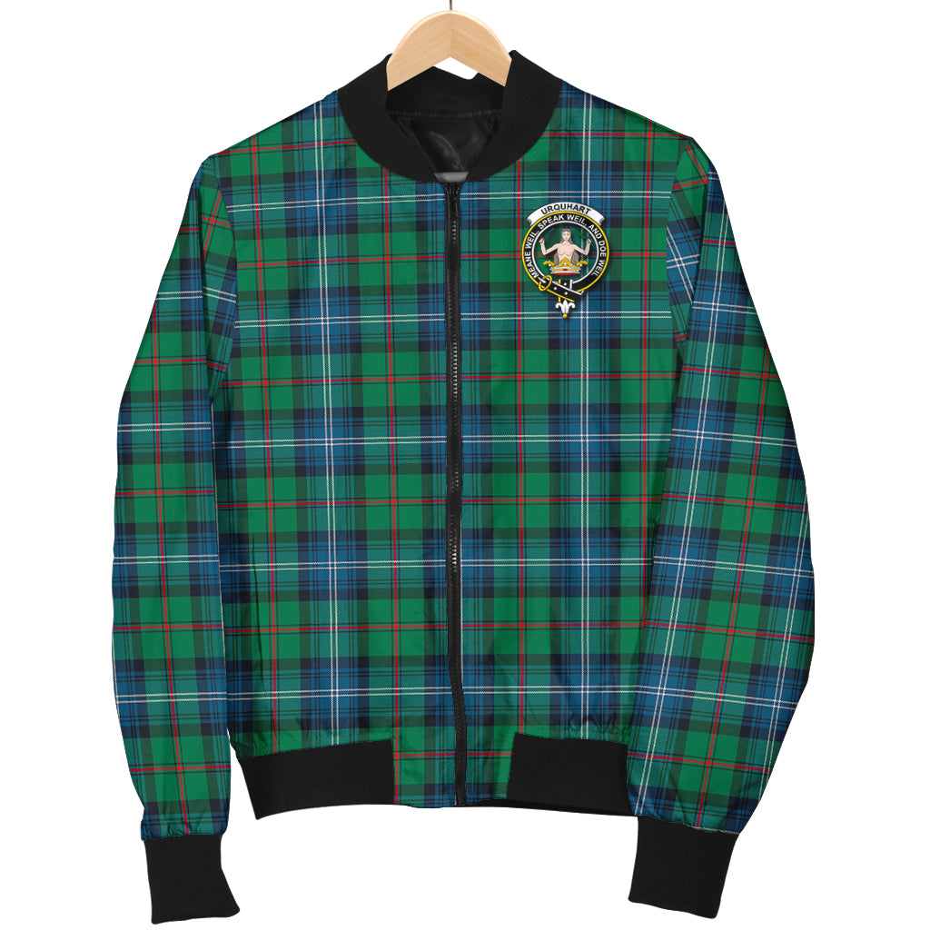 urquhart-ancient-tartan-bomber-jacket-with-family-crest