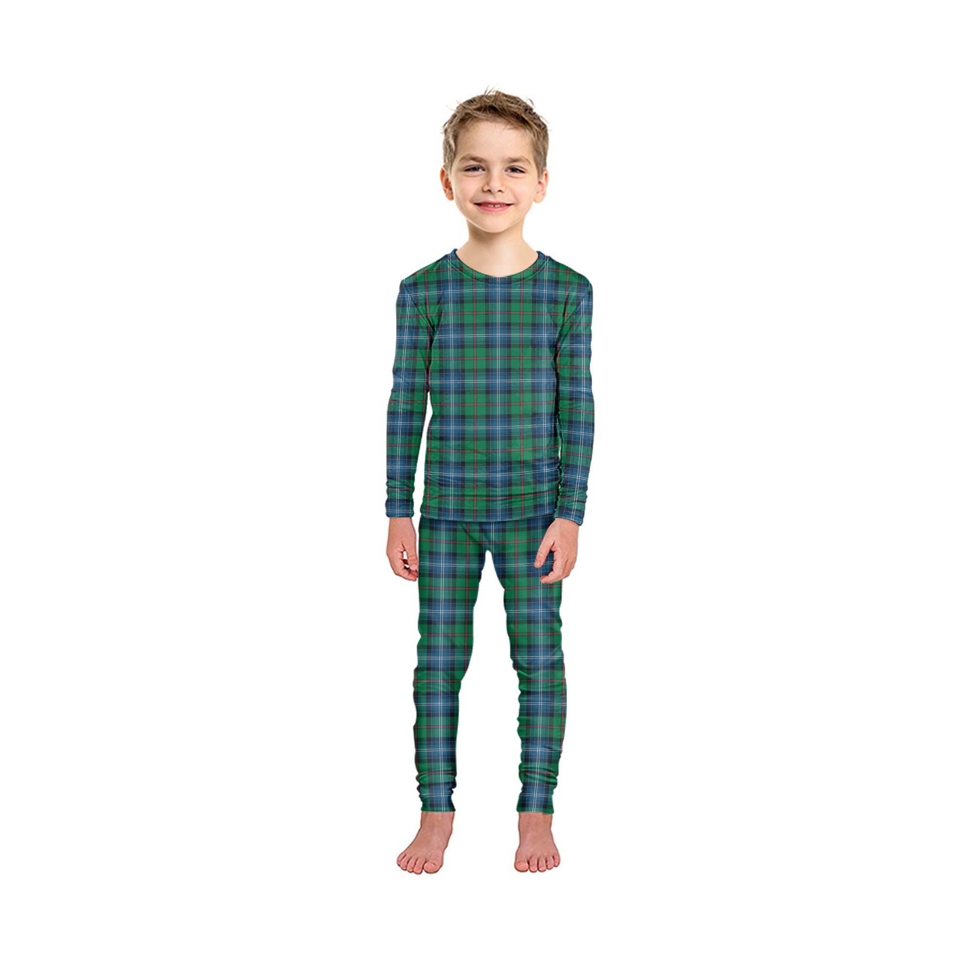 Urquhart Ancient Tartan Pajamas Family Set - Tartan Vibes Clothing