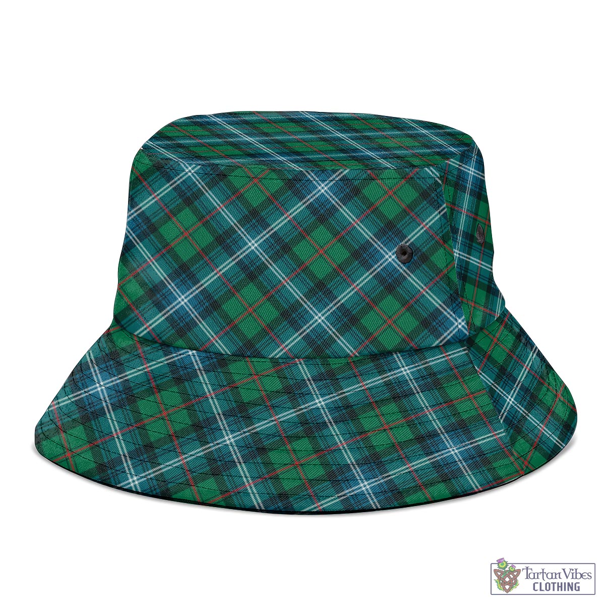 Tartan Vibes Clothing Urquhart Ancient Tartan Bucket Hat