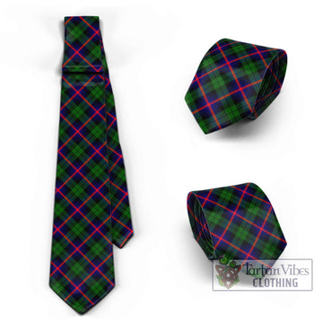 Urquhart Modern Tartan Classic Necktie Cross Style