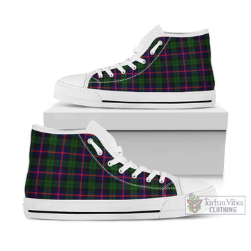 Urquhart Modern Tartan High Top Shoes