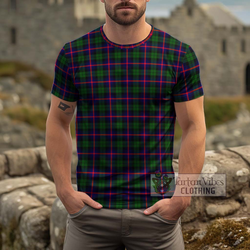 Tartan Vibes Clothing Urquhart Modern Tartan Cotton T-Shirt