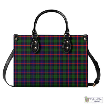 Urquhart Modern Tartan Luxury Leather Handbags