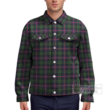 Urquhart Modern Tartan Unisex Lapel Cotton Jacket