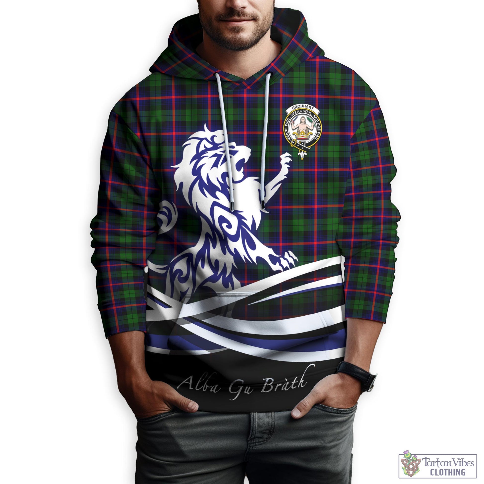 urquhart-modern-tartan-hoodie-with-alba-gu-brath-regal-lion-emblem