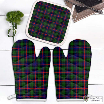 Urquhart Modern Tartan Combo Oven Mitt & Pot-Holder