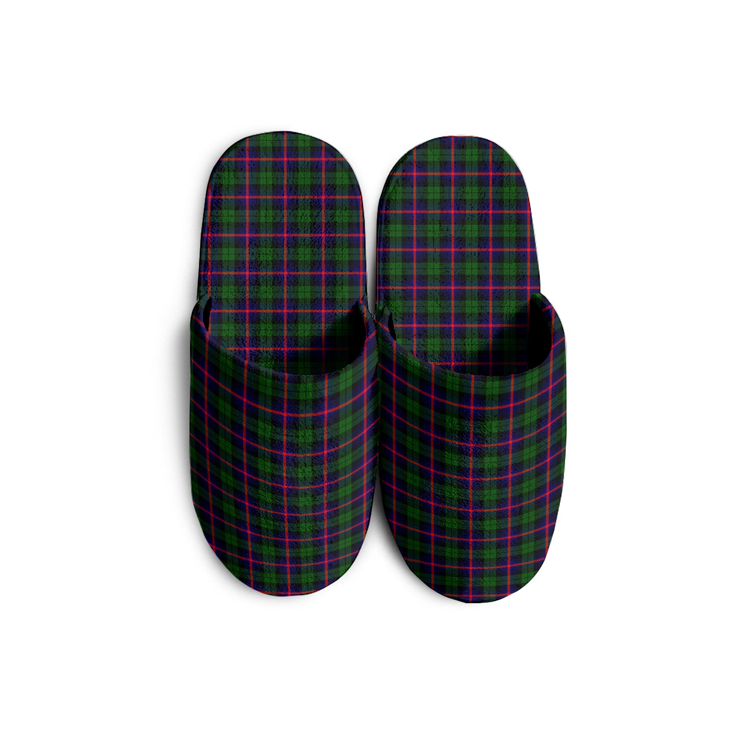 Urquhart Modern Tartan Home Slippers - Tartanvibesclothing Shop