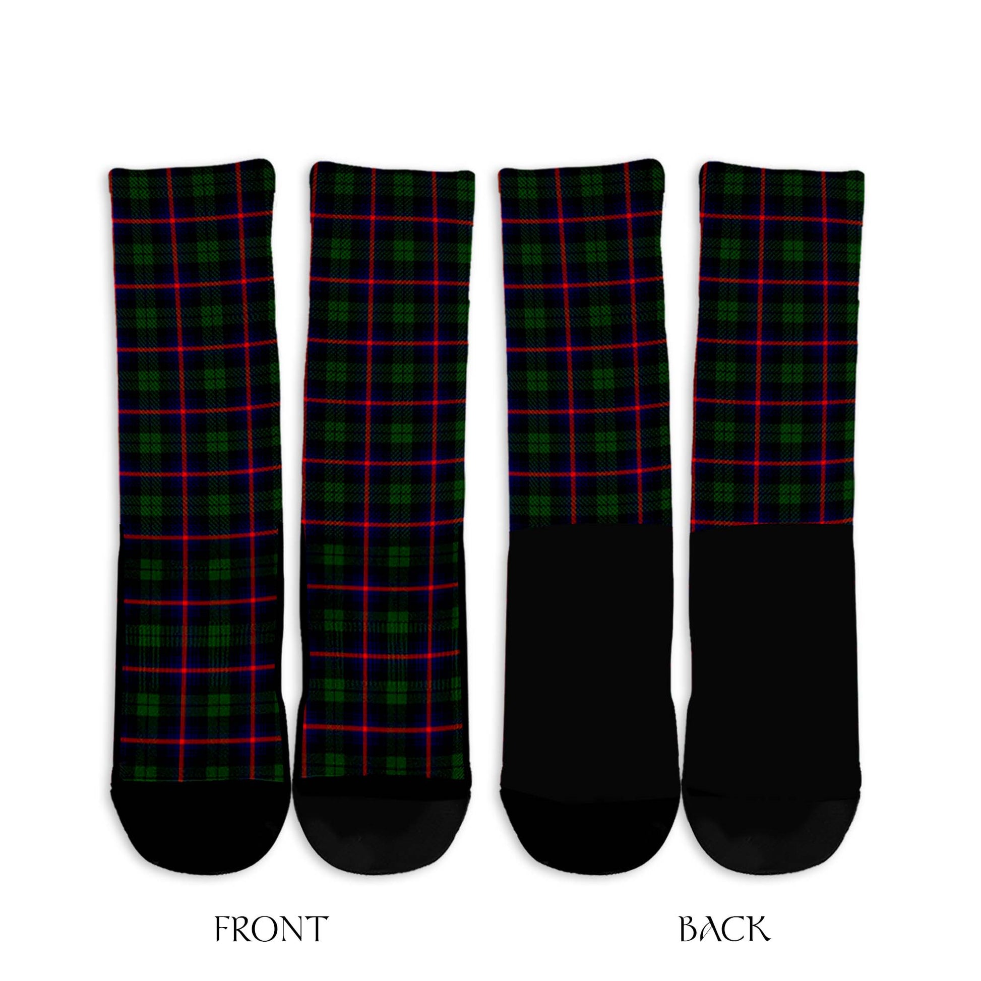 Urquhart Modern Tartan Crew Socks - Tartanvibesclothing