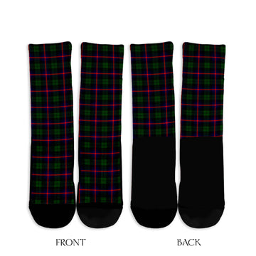 Urquhart Modern Tartan Crew Socks