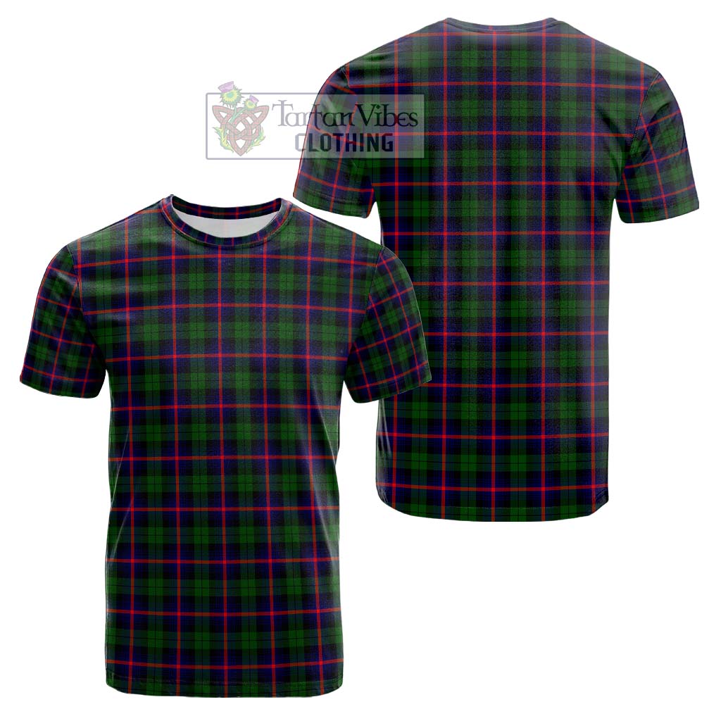 Tartan Vibes Clothing Urquhart Modern Tartan Cotton T-Shirt