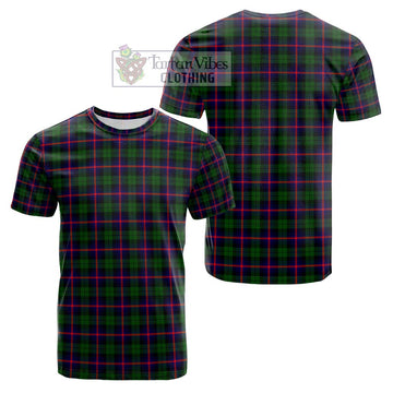 Urquhart Modern Tartan Cotton T-Shirt