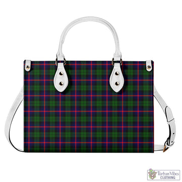 Urquhart Modern Tartan Luxury Leather Handbags