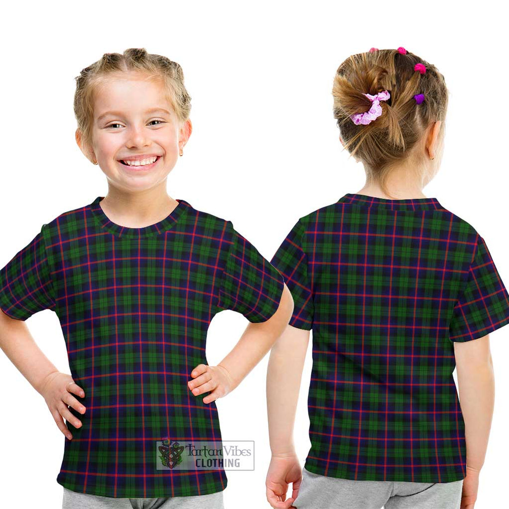 Urquhart Modern Tartan Kid T-Shirt - Tartanvibesclothing Shop