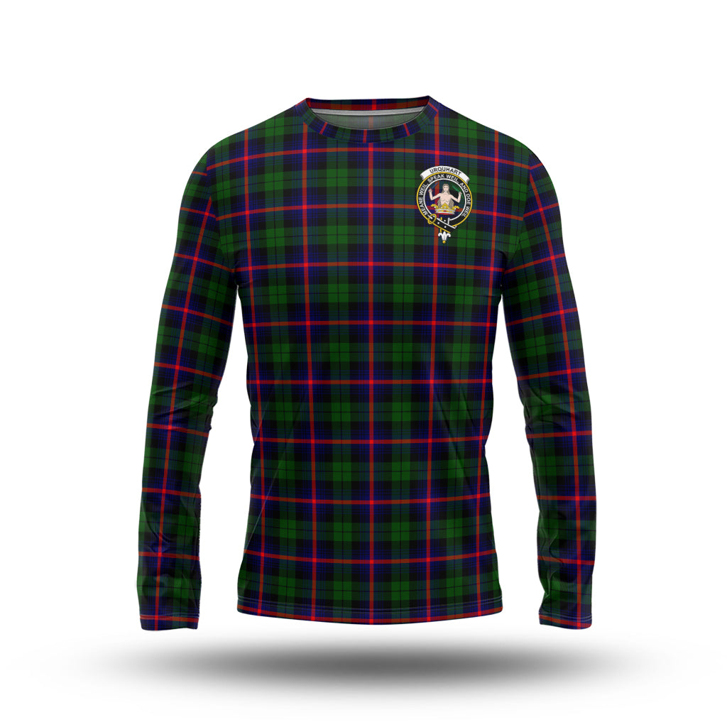 urquhart-modern-tartan-long-sleeve-t-shirt-with-family-crest