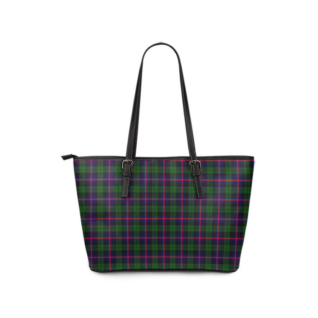 urquhart-modern-tartan-leather-tote-bag