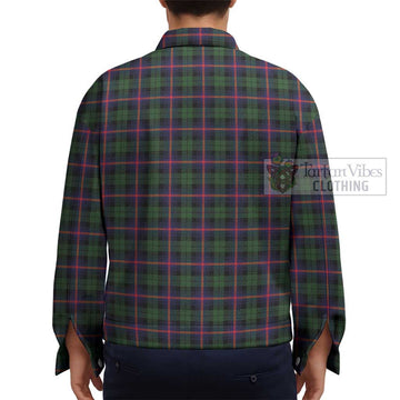 Urquhart Modern Tartan Unisex Lapel Cotton Jacket