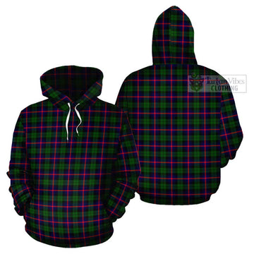 Urquhart Modern Tartan Cotton Hoodie