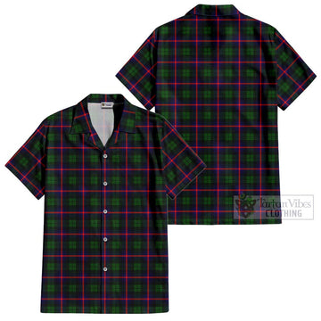 Urquhart Modern Tartan Cotton Hawaiian Shirt