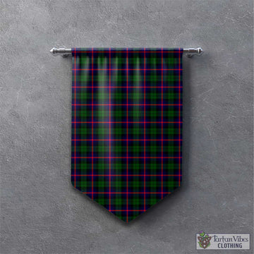 Urquhart Modern Tartan Gonfalon, Tartan Banner