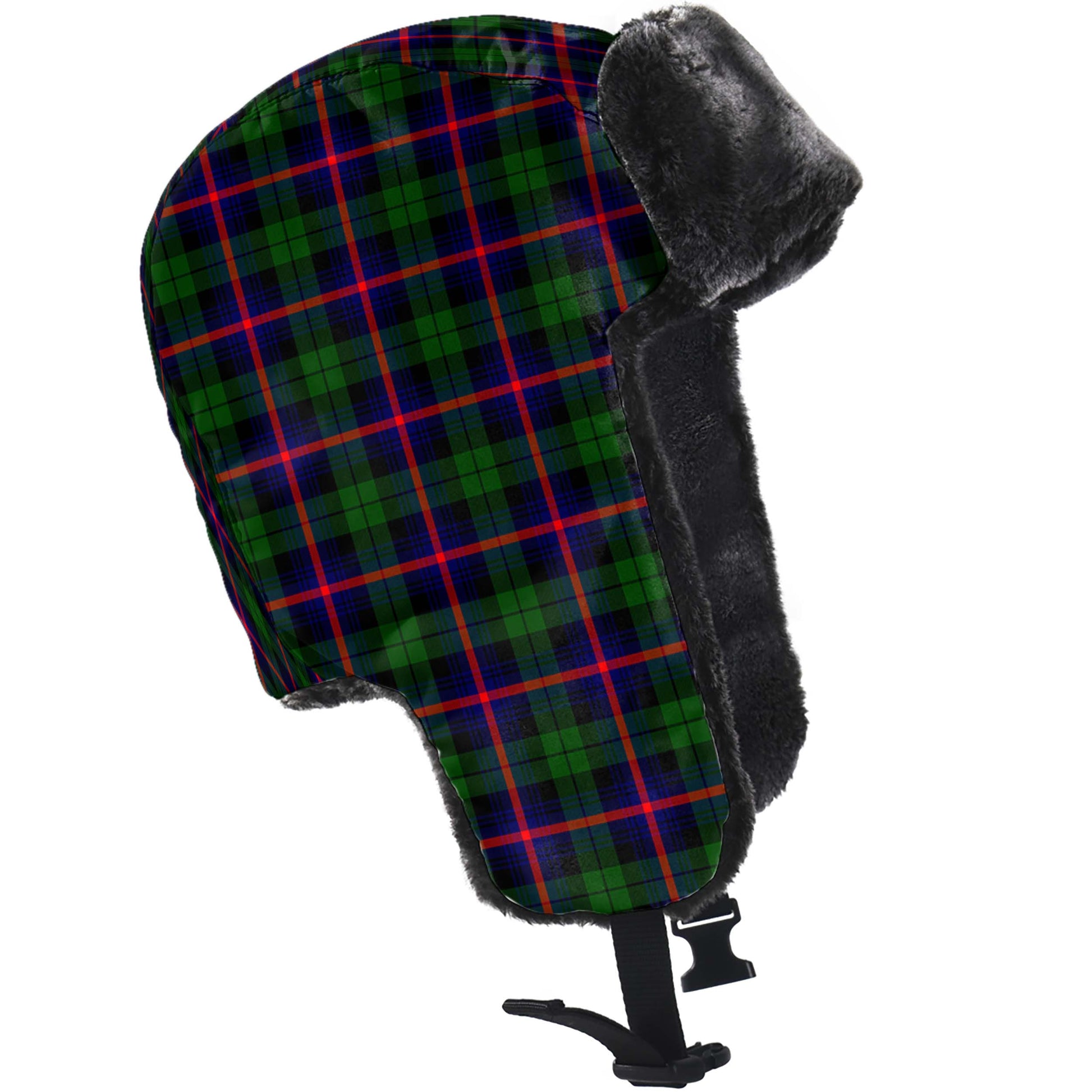 Urquhart Modern Tartan Winter Trapper Hat - Tartanvibesclothing