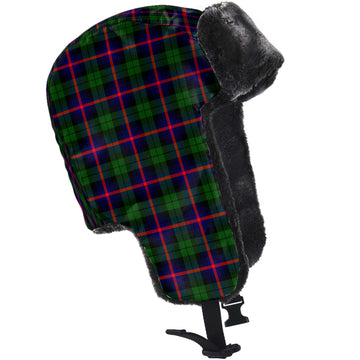 Urquhart Modern Tartan Winter Trapper Hat