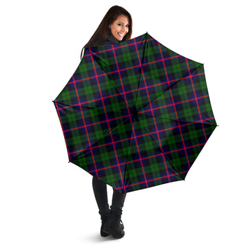 Urquhart Modern Tartan Umbrella