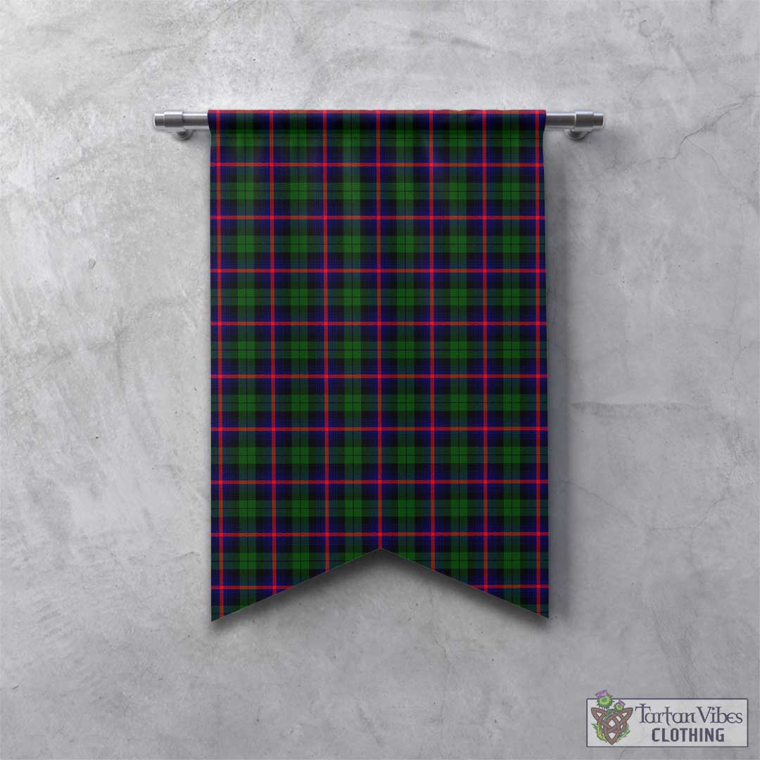 Tartan Vibes Clothing Urquhart Modern Tartan Gonfalon, Tartan Banner