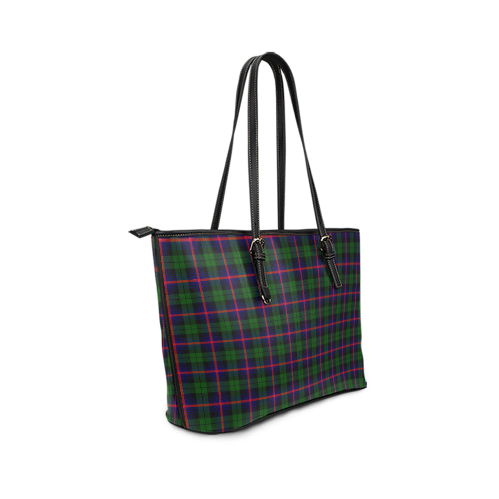 urquhart-modern-tartan-leather-tote-bag