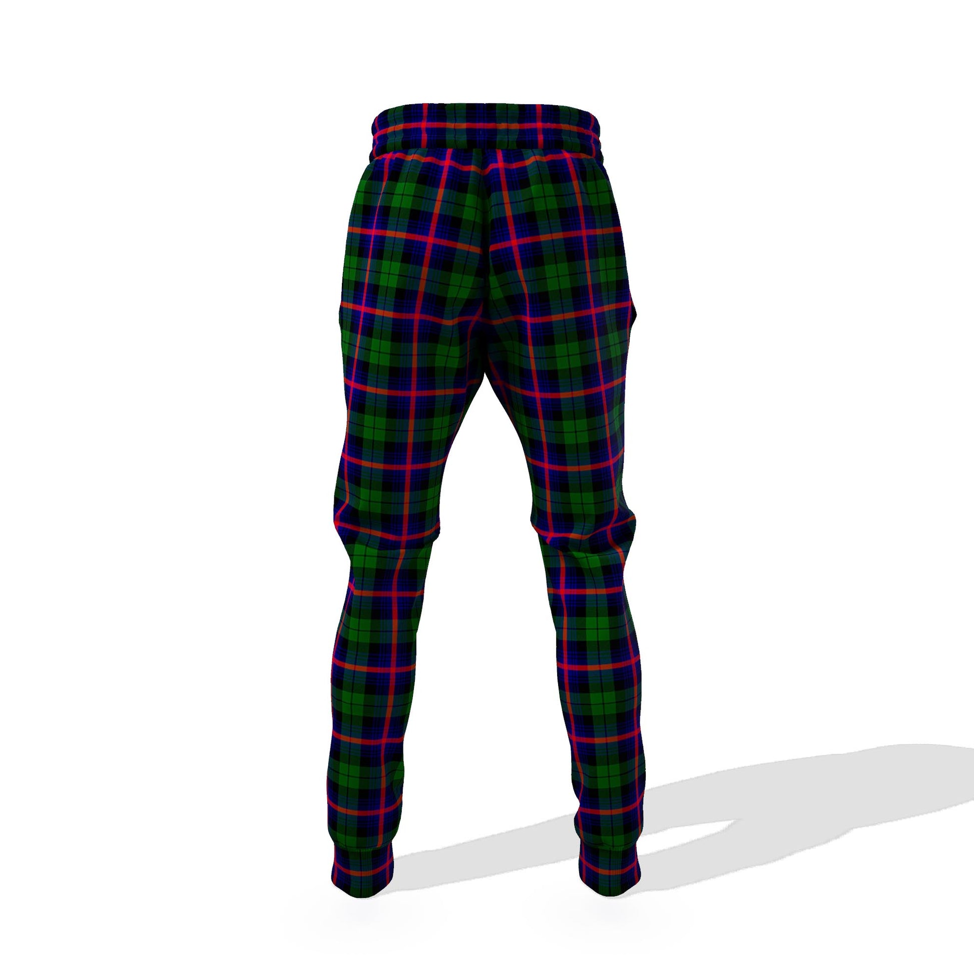 Urquhart Modern Tartan Joggers Pants with Family Crest 6XL - Tartan Vibes Clothing