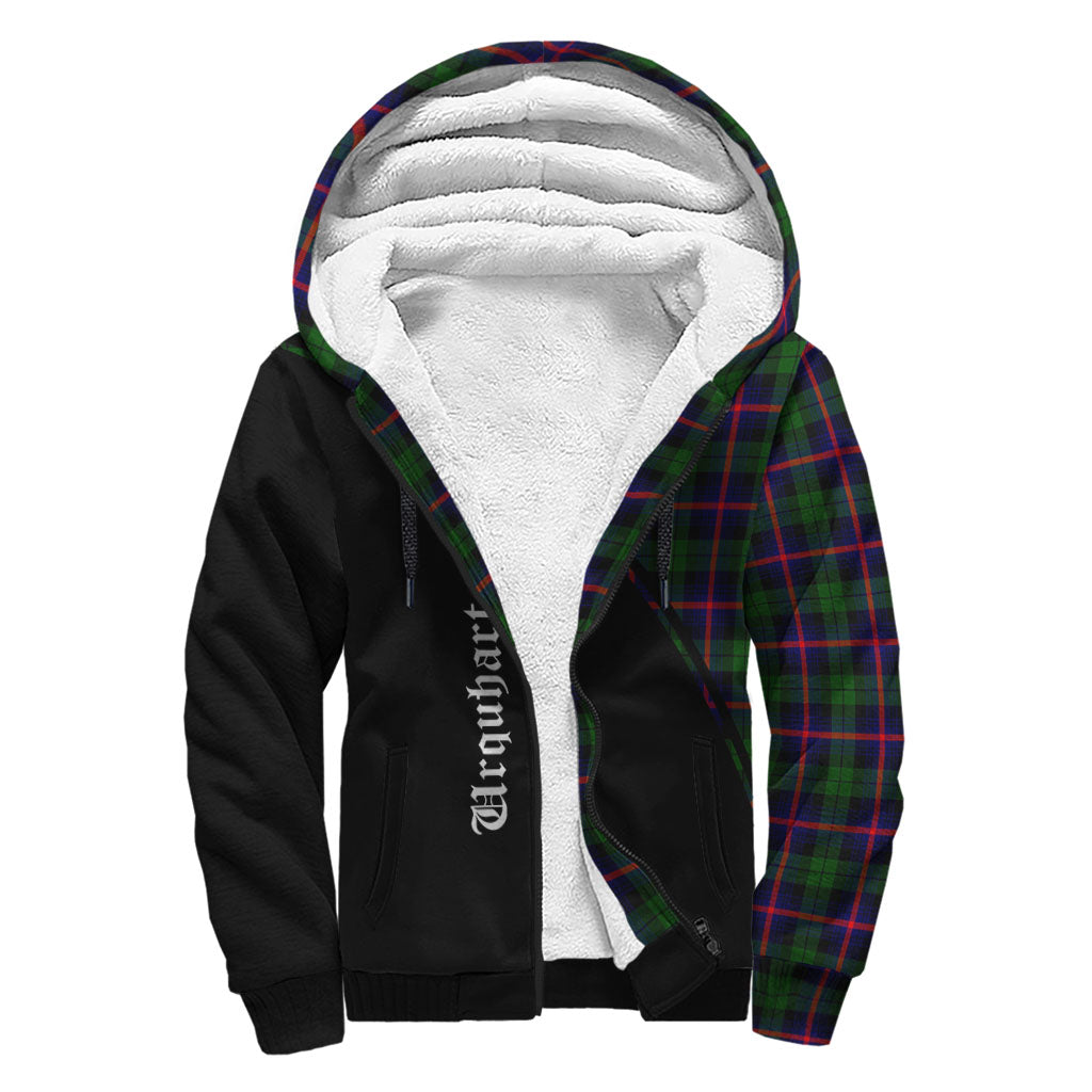 urquhart-modern-tartan-sherpa-hoodie-with-family-crest-curve-style