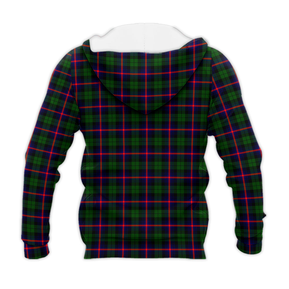 urquhart-modern-tartan-knitted-hoodie-with-family-crest