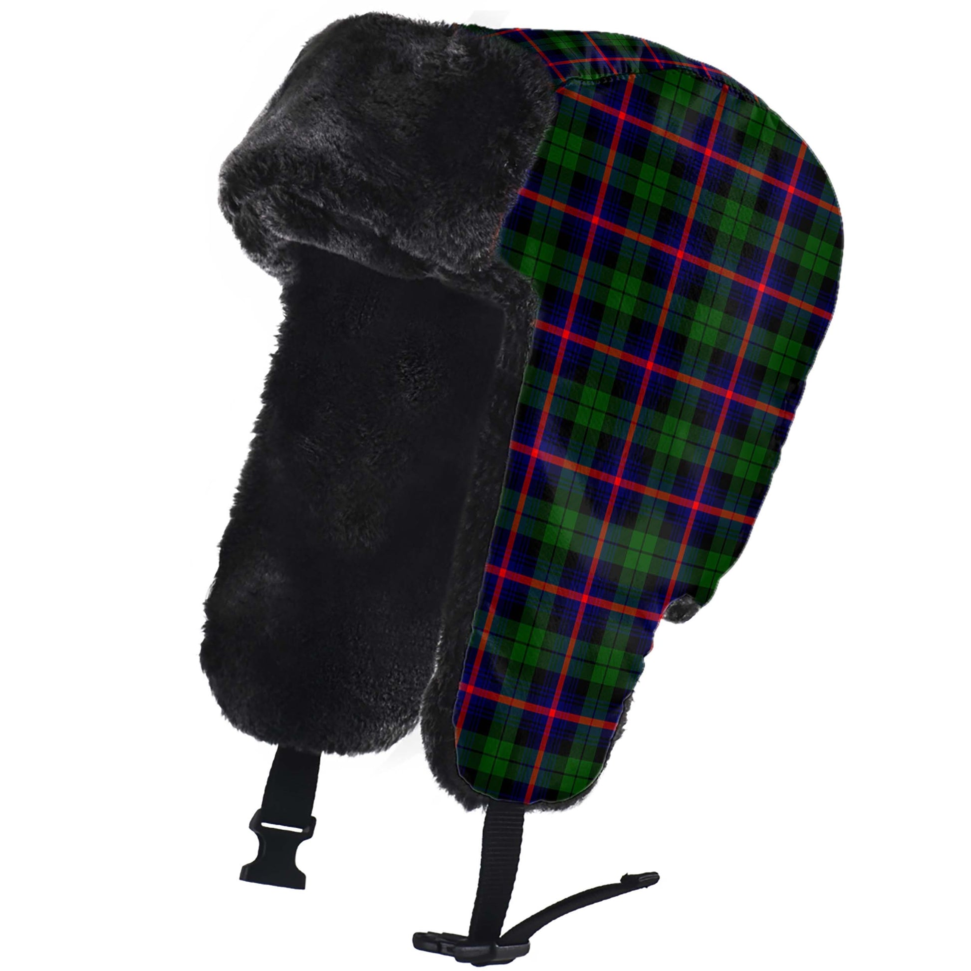 Urquhart Modern Tartan Winter Trapper Hat - Tartanvibesclothing